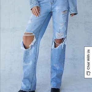 Pacsun mom jeans